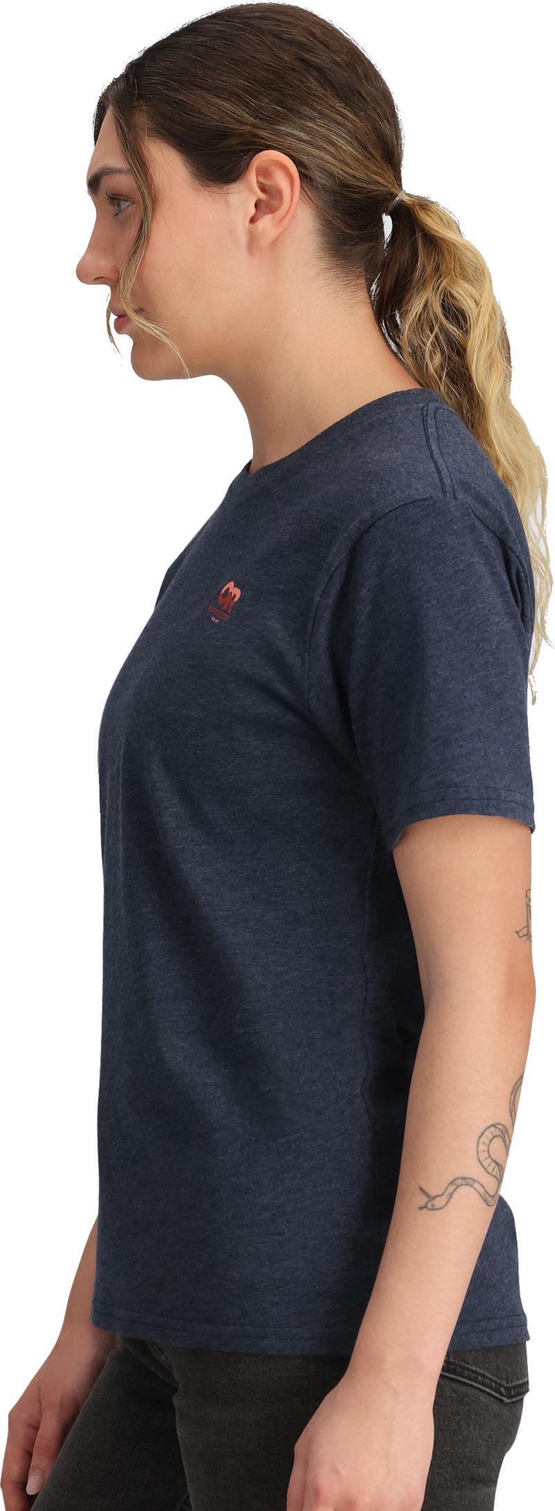 OR Glacier Logo T-Shirt - Unisex - cenote 1