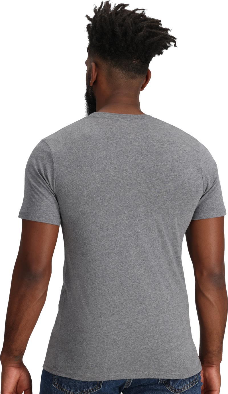 OR Glacier Logo T-Shirt - Unisex - charcoal heather 1