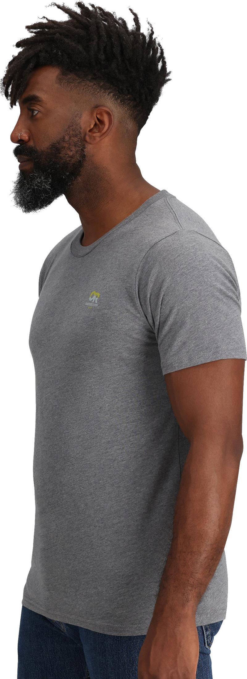 OR Glacier Logo T-Shirt - Unisex - charcoal heather 1