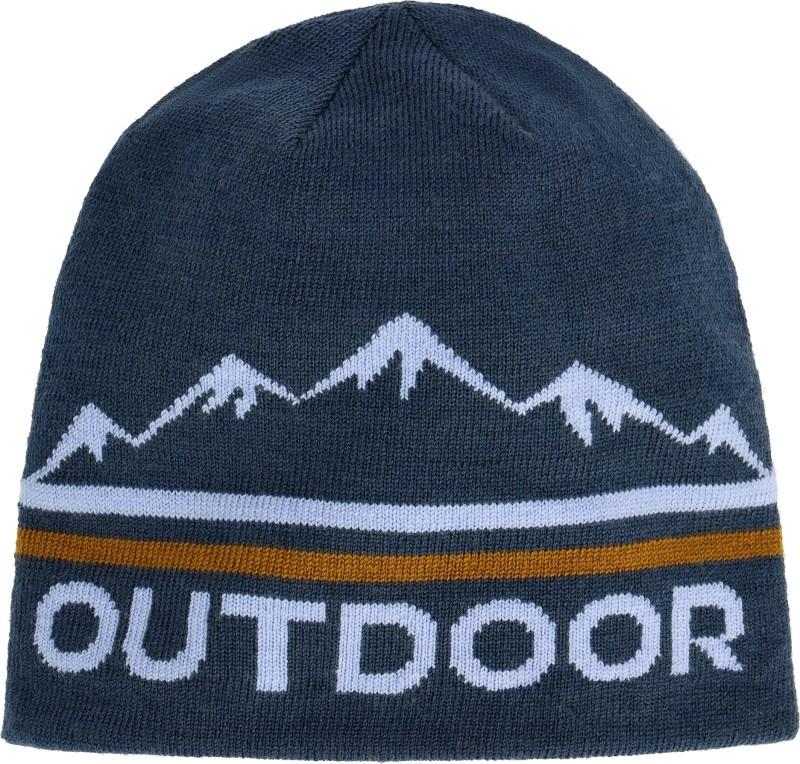 OR Logo Knit Beanie - atlantic / fjord 1
