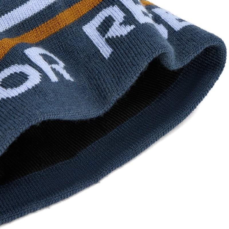 OR Logo Knit Beanie - atlantic / fjord 1