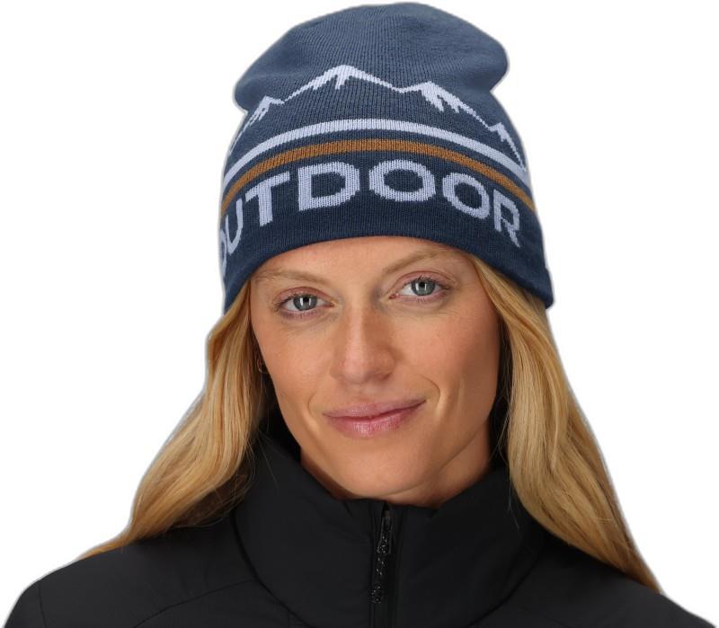 OR Logo Knit Beanie - atlantic / fjord 1