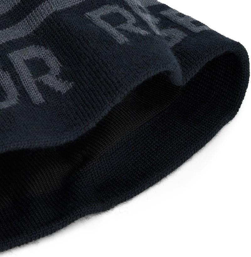 OR Logo Knit Beanie - black / storm 1