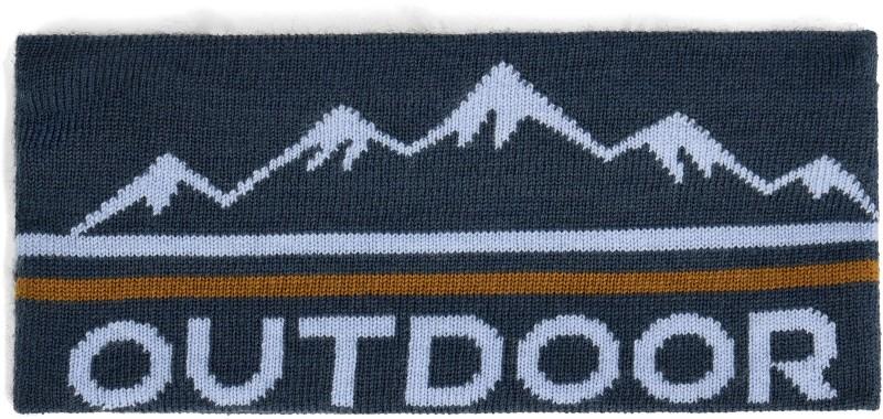 OR Logo Knit Headband - atlantic / fjord 1