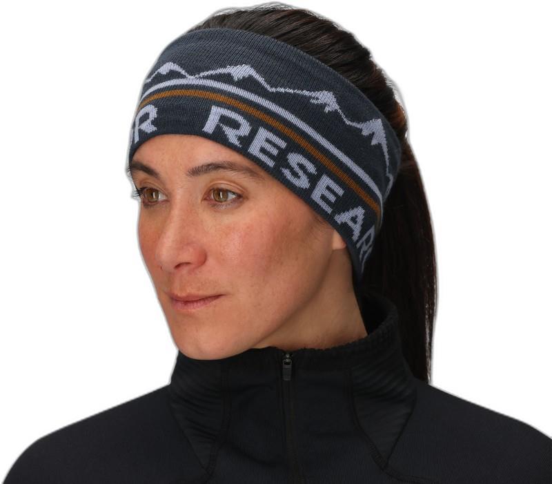 OR Logo Knit Headband - atlantic / fjord 1