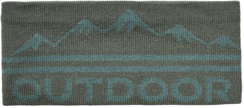 OR Logo Knit Headband - dark laurel / malachite 1