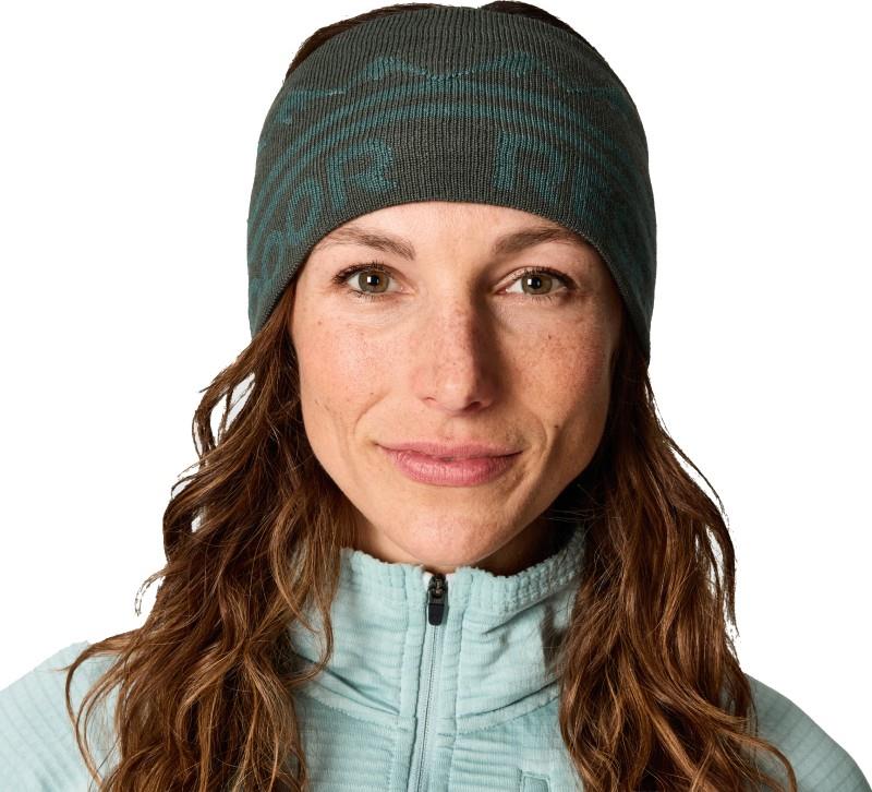 OR Logo Knit Headband - dark laurel / malachite 1