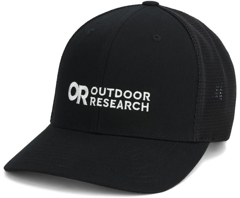OR Logo Trucker Hat - black 1
