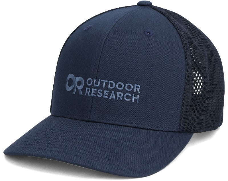 OR Logo Trucker Hat - dark navy 1