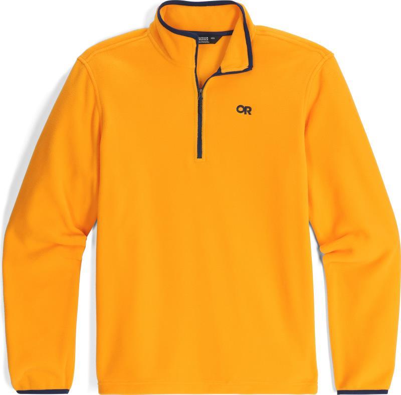 OR Polartec 100 Quarter Zip - Mens - Gold Nebula 1