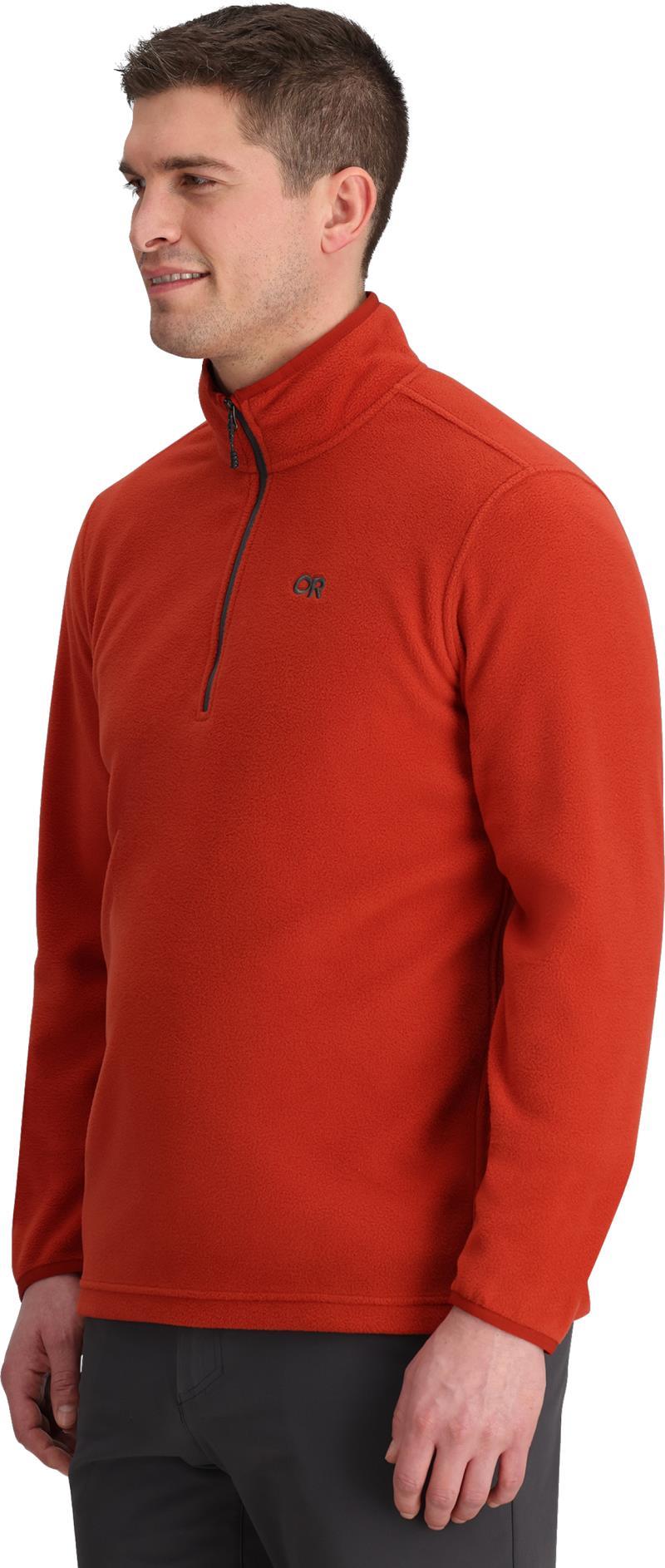 OR Polartec 100 Quarter Zip - Mens - jupiter 1