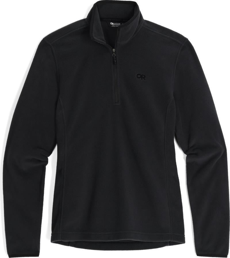 OR Polartec 100 Quarter Zip - Womens - Black 1