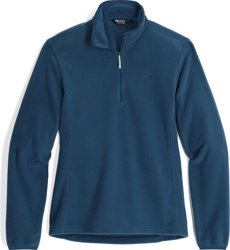 OR Polartec 100 Quarter Zip - Womens - Harbor 1