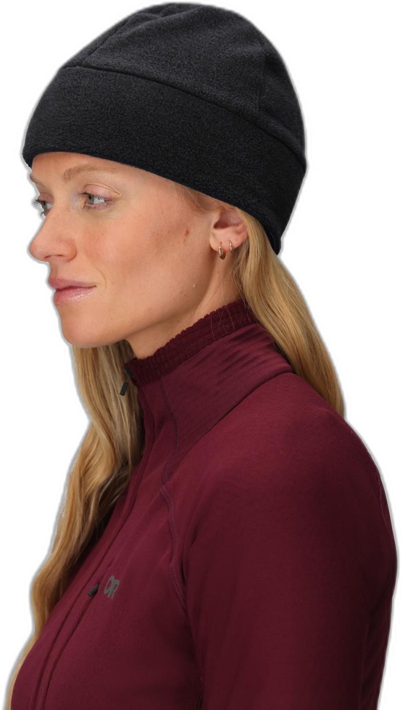 OR Polartec 200 Beanie - grey heather 1