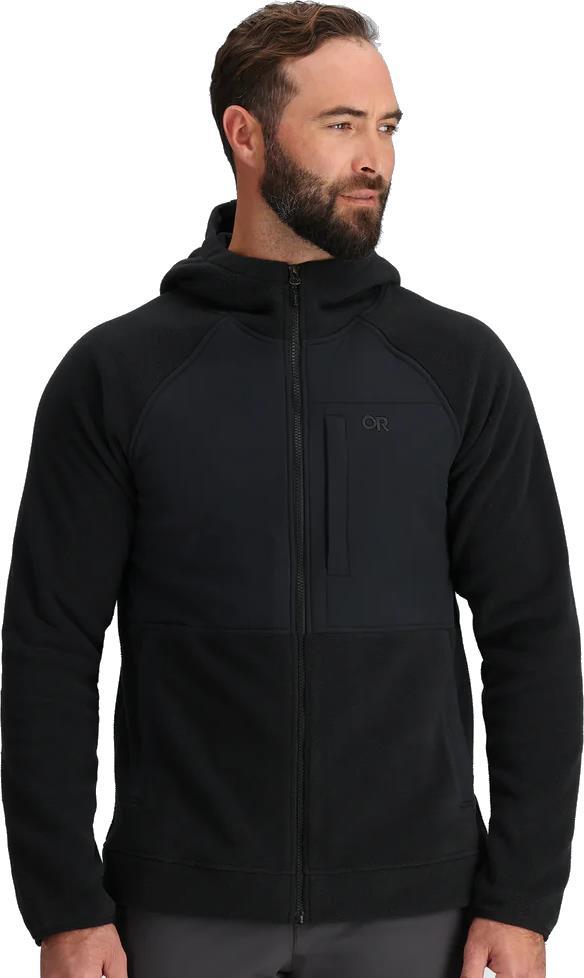 OR Polartec 200 Hoodie - Mens - Black 2