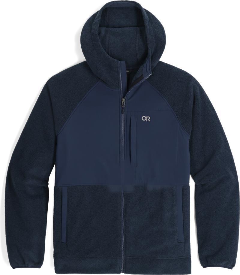 OR Polartec 200 Hoodie - Mens - Dark Navy Heather 1