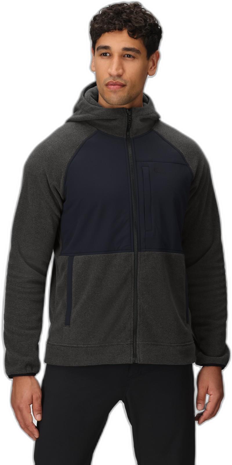 OR Polartec 200 Hoodie - Mens - grey heather 1