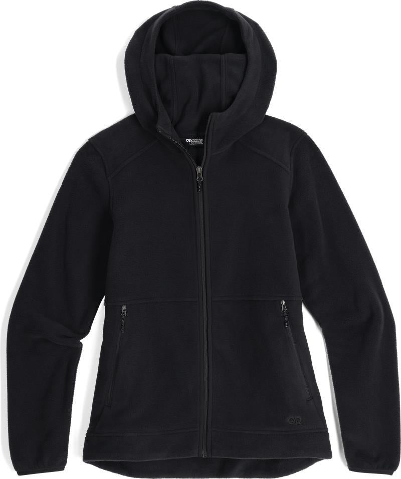 OR Polartec 200 Hoodie - Womens - Black 1