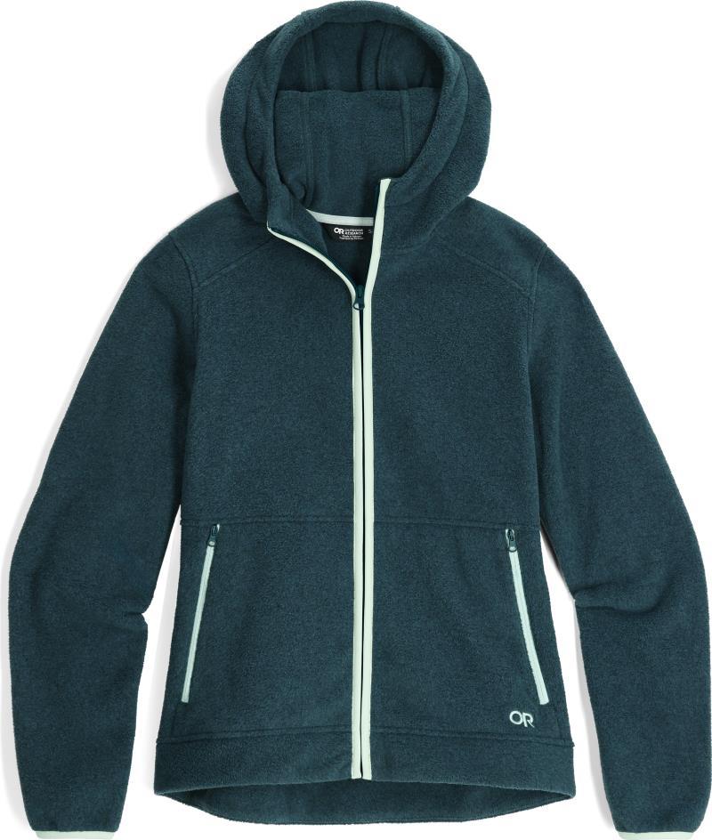 OR Polartec 200 Hoodie - Womens - Harbor Heather 1