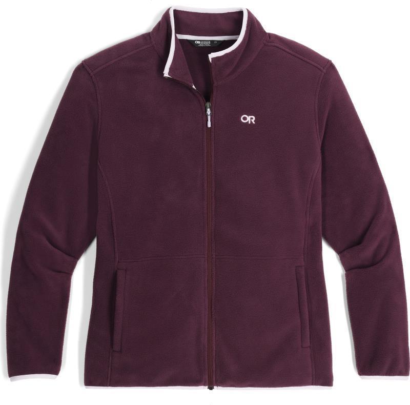 OR Polartec 200 Jacket, Plus - Womens - Amethyst 1