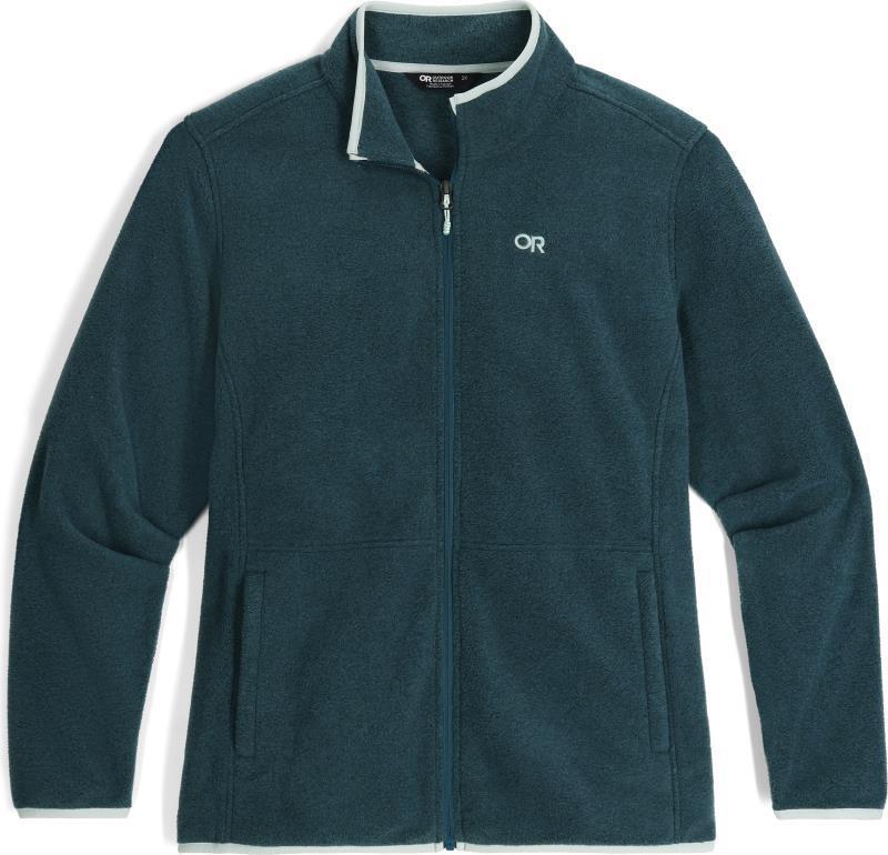 OR Polartec 200 Jacket, Plus - Womens - Harbor Heather 1
