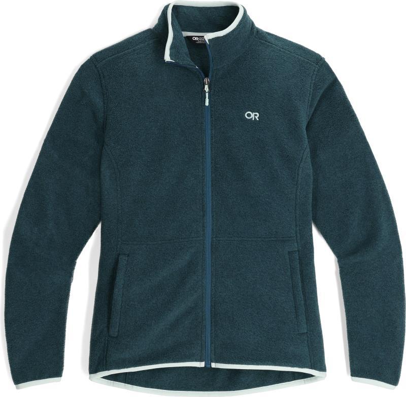 OR Polartec 200 Jacket - Womens - Harbor Heather 1