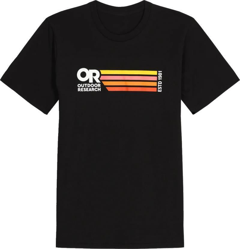 OR Quadrise Senior Logo T-Shirt - Unisex - Black 1