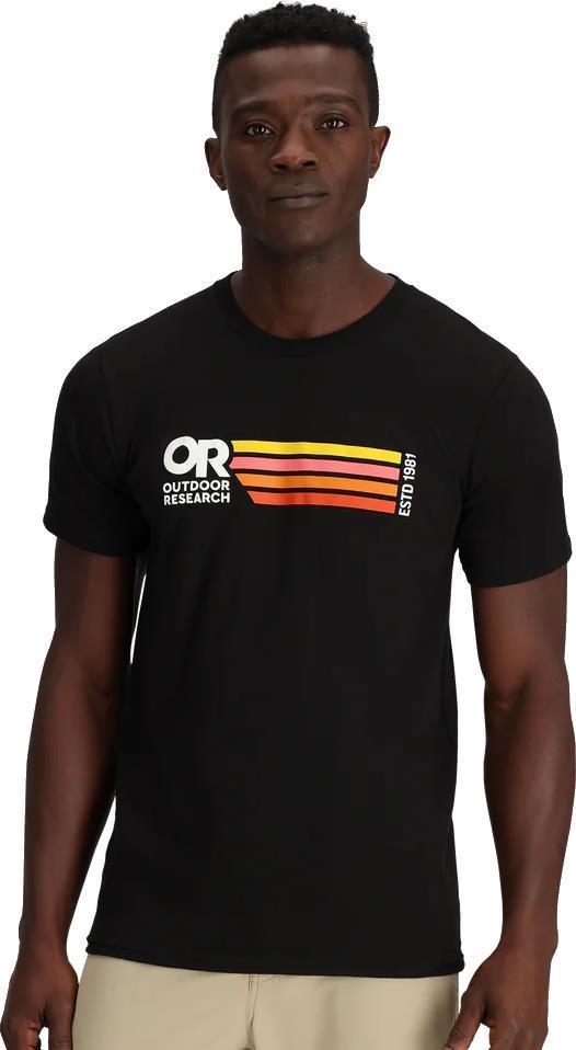OR Quadrise Senior Logo T-Shirt - Unisex - Black 2