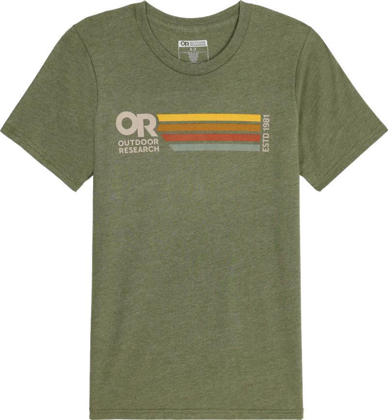 OR Quadrise Senior Logo T-Shirt - Unisex - Grove 1