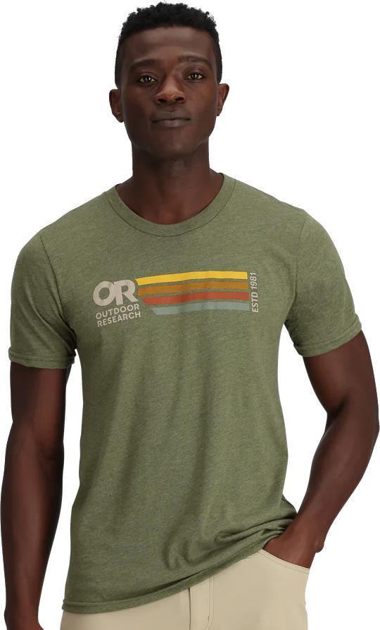 OR Quadrise Senior Logo T-Shirt - Unisex - Grove 2