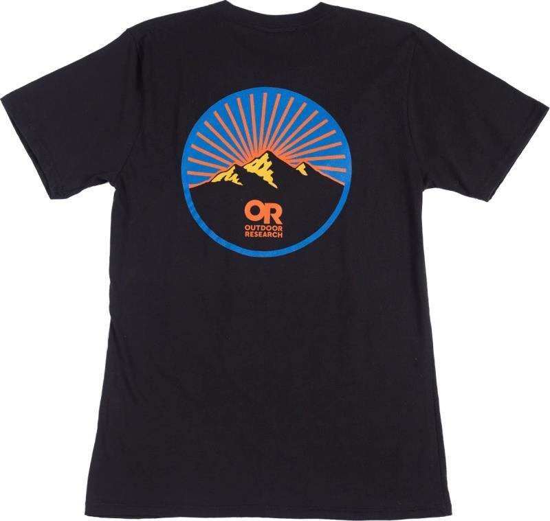 OR Spoked Logo T-Shirt - Unisex - Black 2