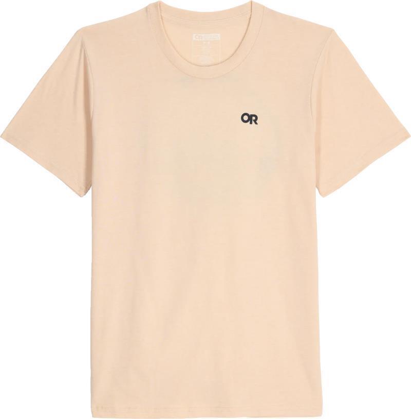 OR Spoked Logo T-Shirt - Unisex - Natural 1
