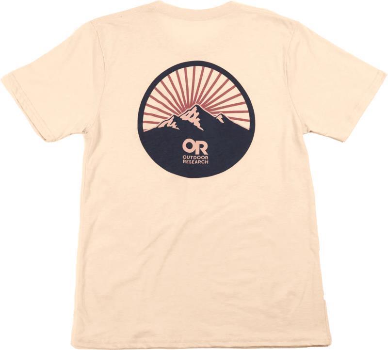 OR Spoked Logo T-Shirt - Unisex - Natural 2