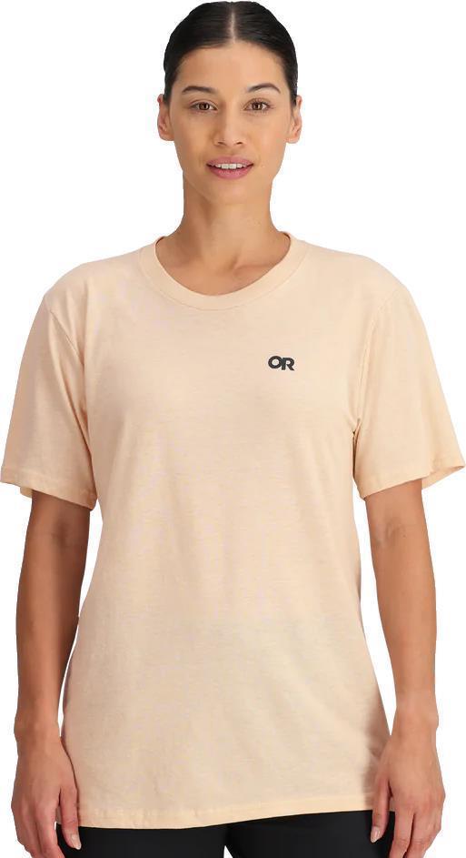 OR Spoked Logo T-Shirt - Unisex - Natural 3