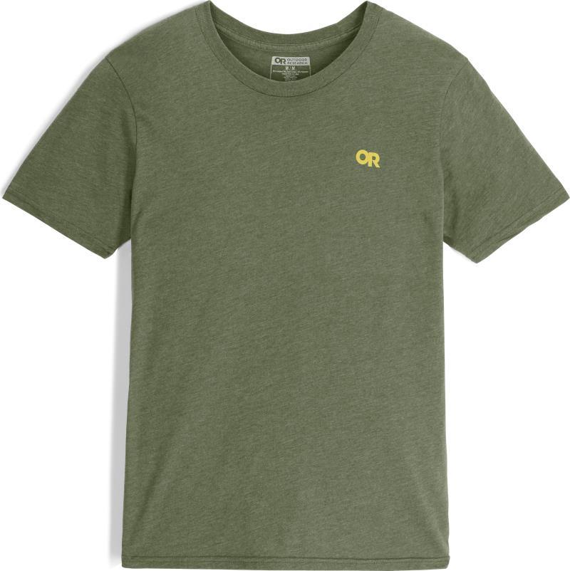 OR Spoked Logo T-Shirt - Unisex - Ranger Green 1