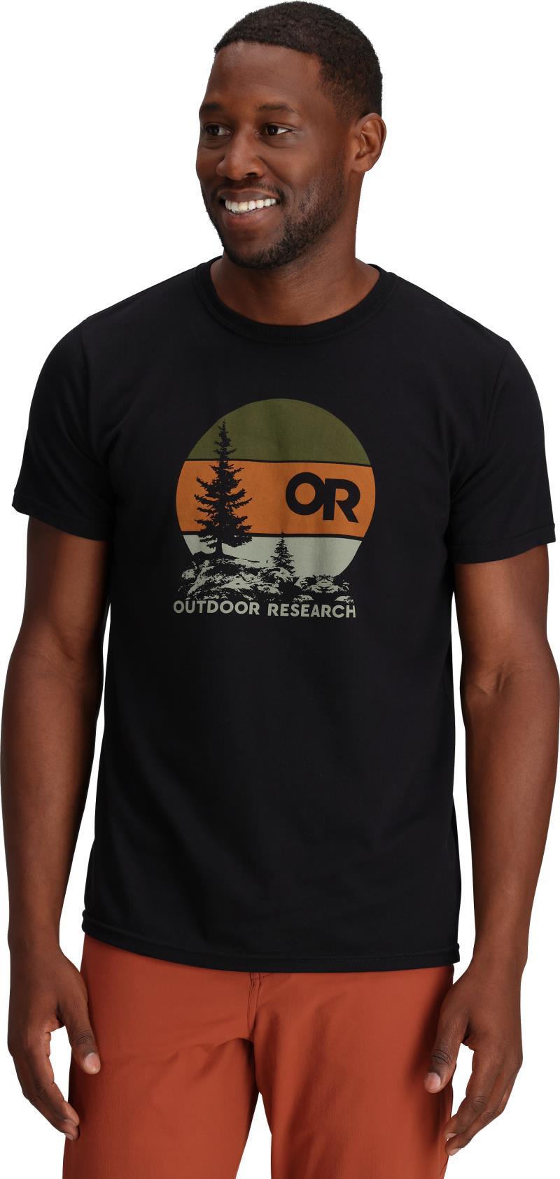 OR Sunset Logo T-Shirt - Unisex - Black 4