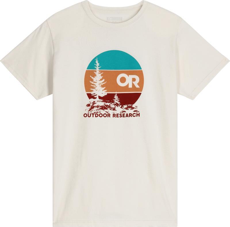 OR Sunset Logo T-Shirt - Unisex - Sand 1