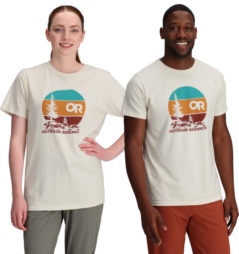 OR Sunset Logo T-Shirt - Unisex - Sand 2
