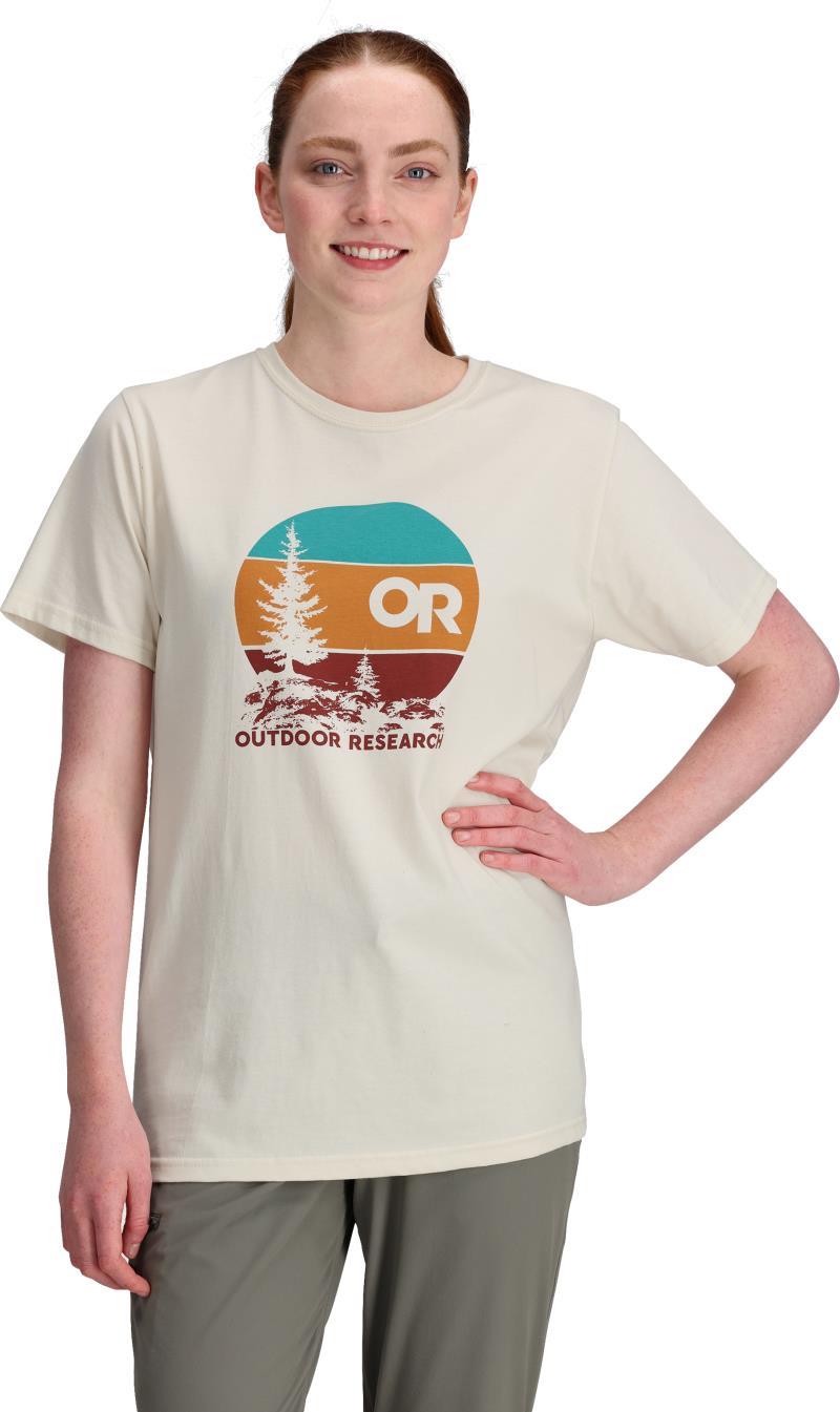 OR Sunset Logo T-Shirt - Unisex - Sand 3
