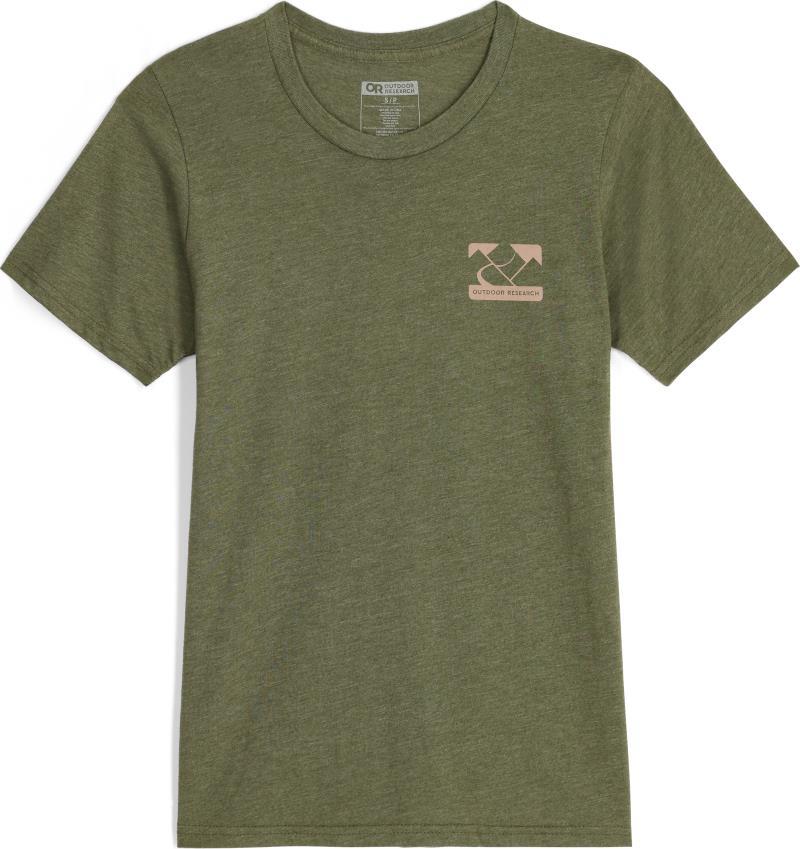 OR Switchback Logo T-Shirt - Unisex - Grove / Pro Khaki 1