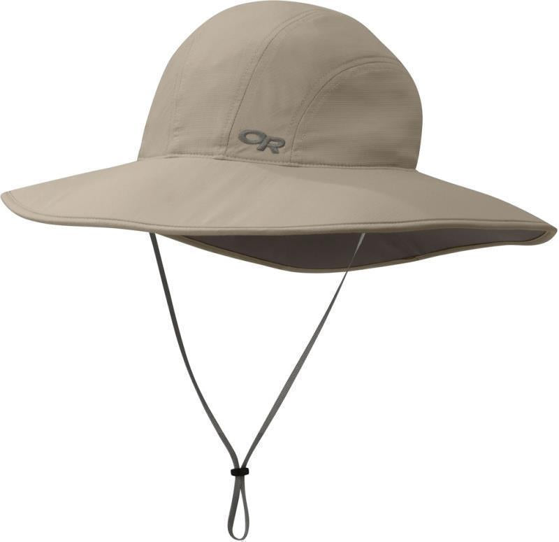 Oasis Sun Hat - Womens - Khaki 1