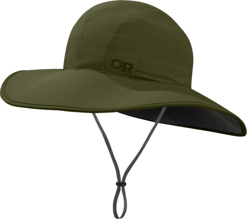 Oasis Sun Hat - Womens - Loden 1