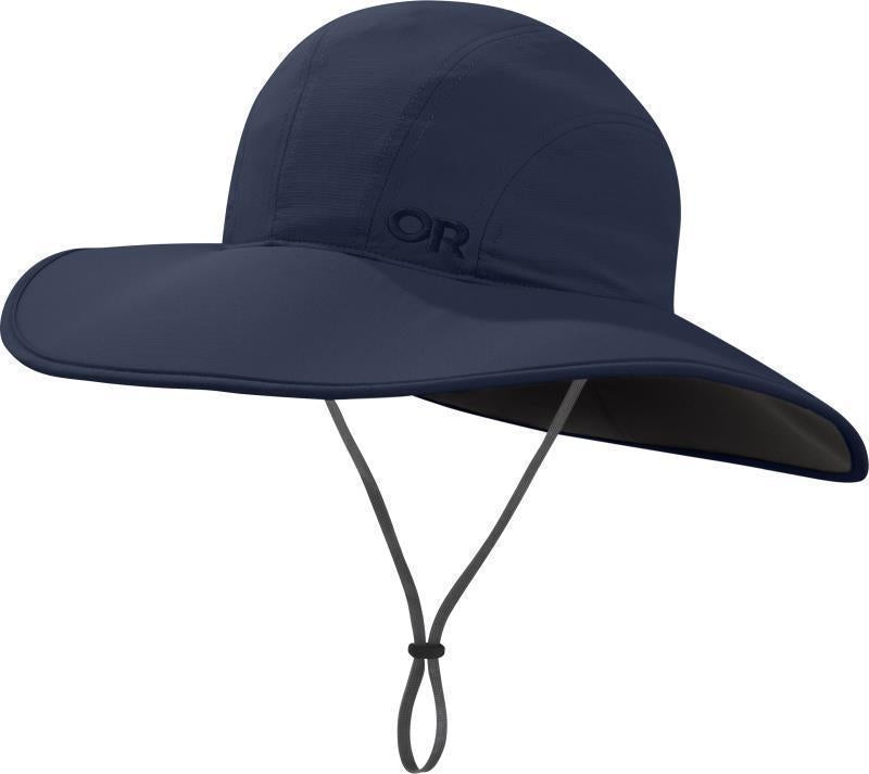 Oasis Sun Hat - Womens - Naval Blue 1