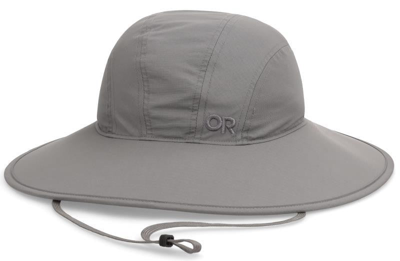 Oasis Sun Hat - Womens - solid pewter 1