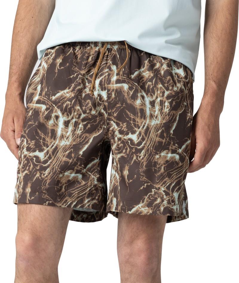Odyssey Multi Shorts - Mens - chestnut alcove print 1