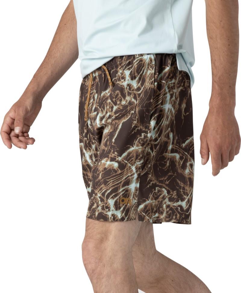 Odyssey Multi Shorts - Mens - chestnut alcove print 1