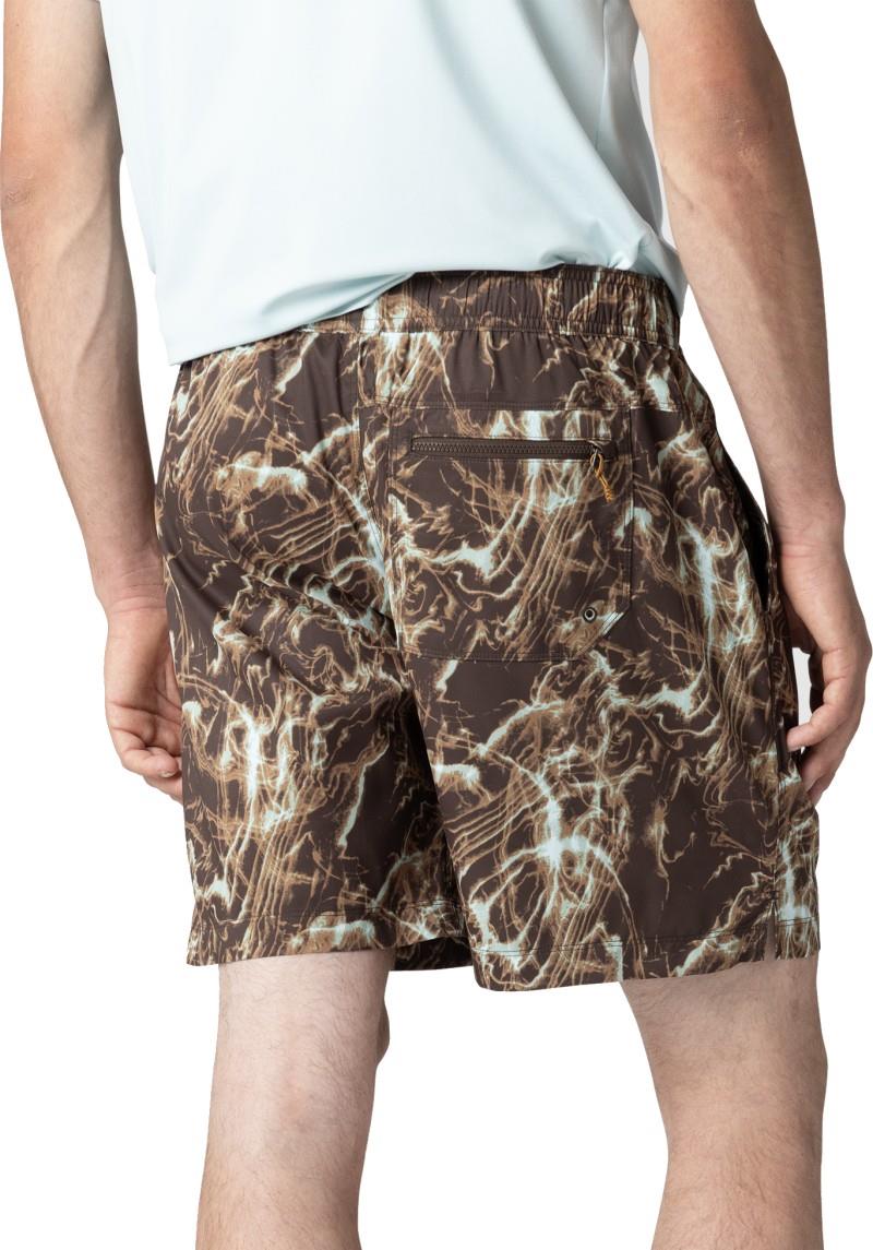 Odyssey Multi Shorts - Mens - chestnut alcove print 1