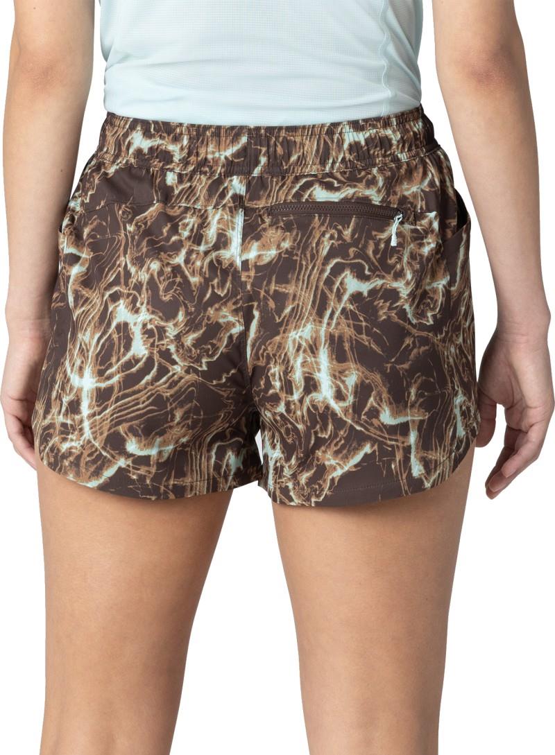 Odyssey Multi Shorts - Womens - chestnut alcove print 1