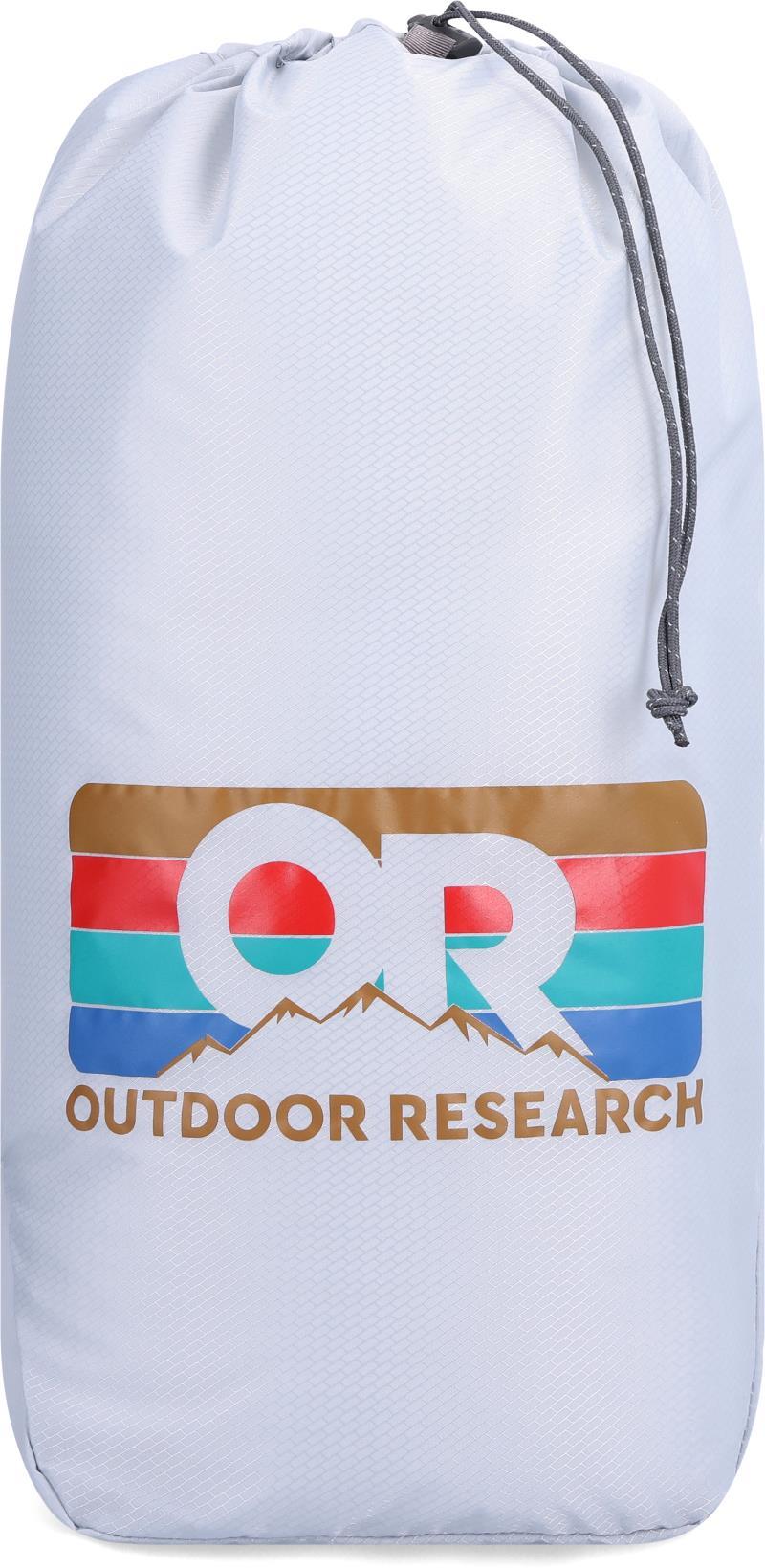 PackOut Graphic Stuff Sack 15L - Advocate Stripe / Titanium 1