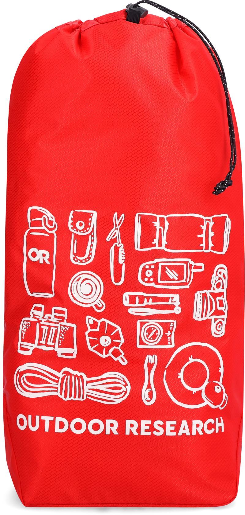 PackOut Graphic Stuff Sack 15L - Essentials / Samba 1